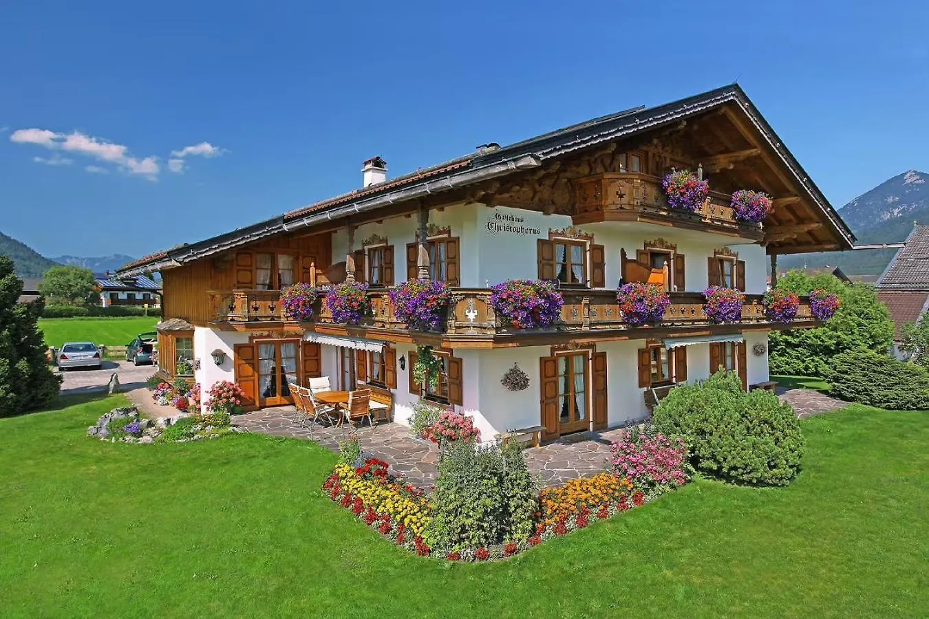 Gaestehaus Christophorus Adlerhorst Krün アパート