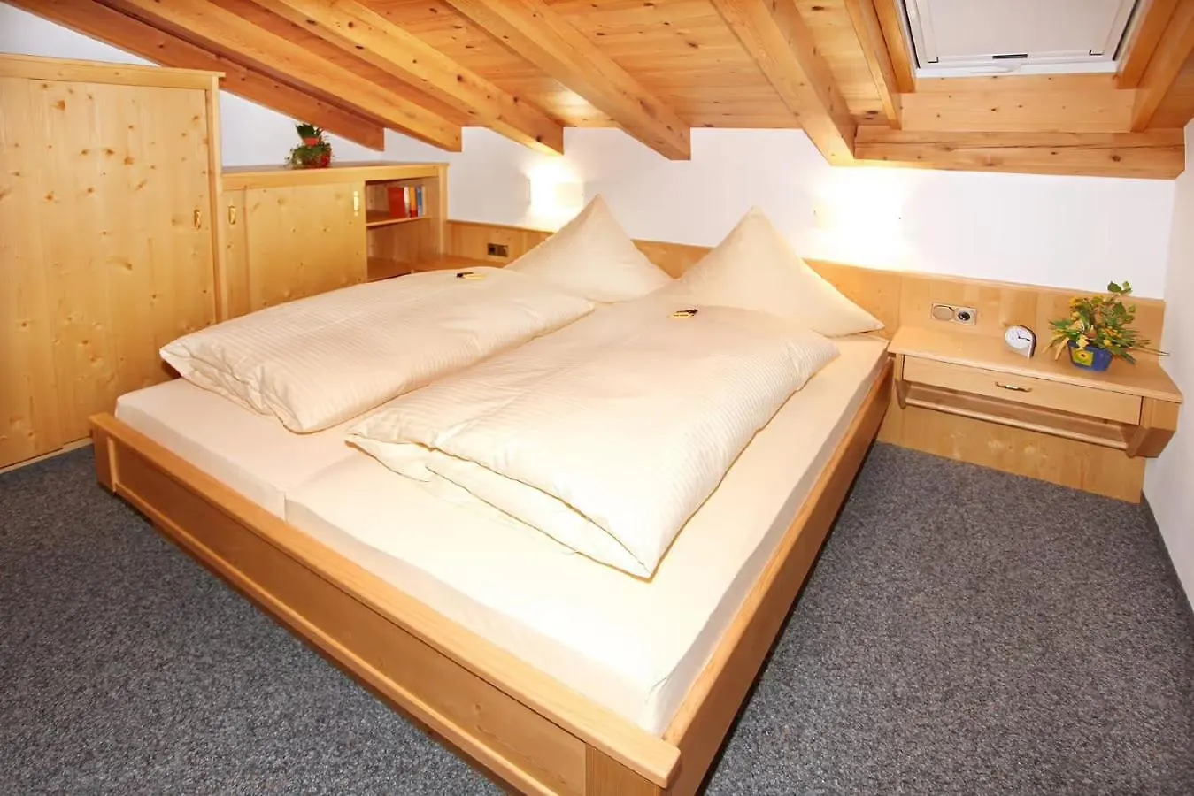 Apartment Gaestehaus Christophorus Adlerhorst Krun