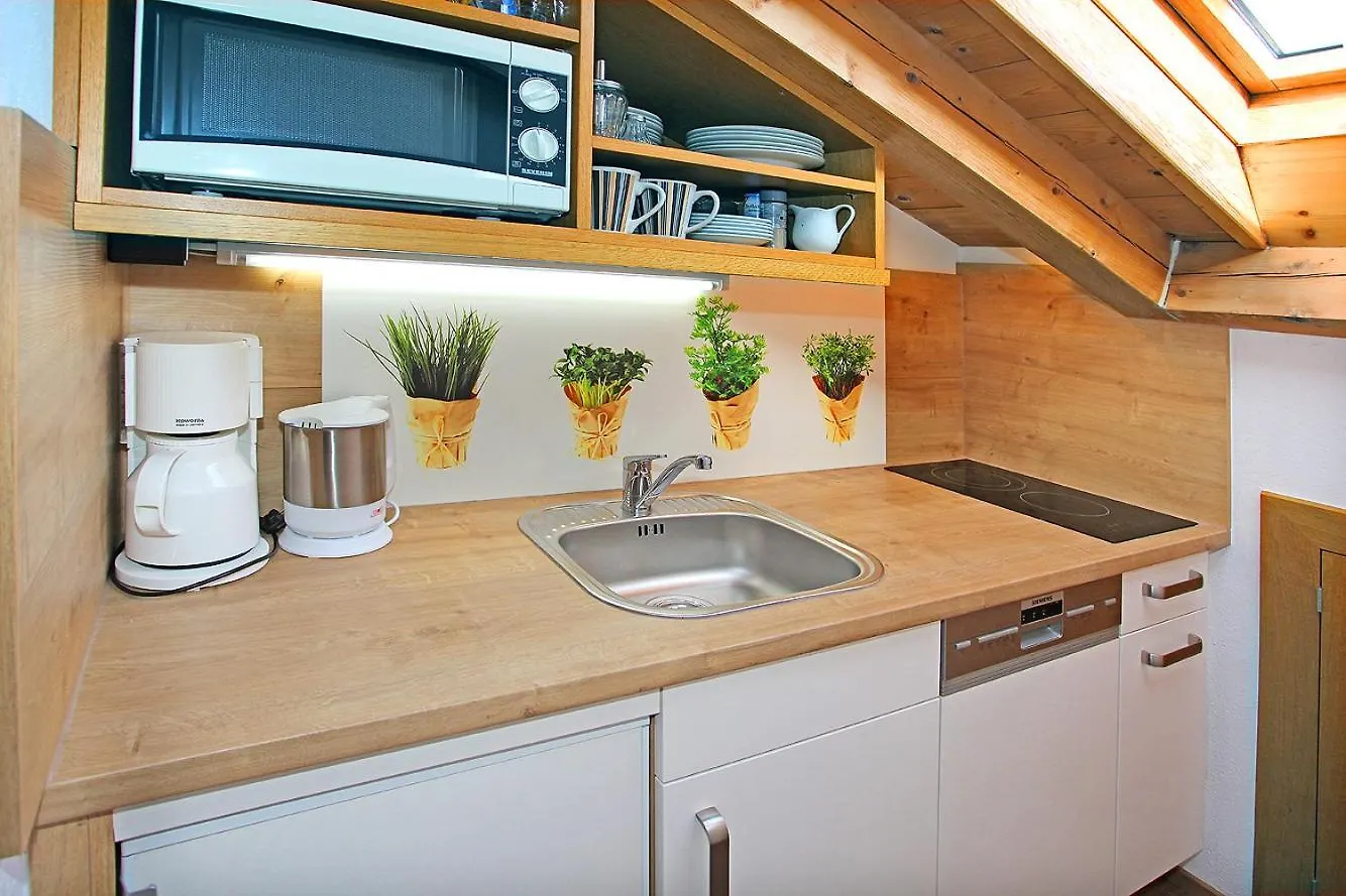 Gaestehaus Christophorus Adlerhorst Krun Apartment