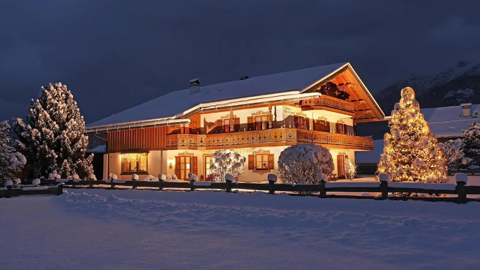 Gaestehaus Christophorus Adlerhorst Krün アパート