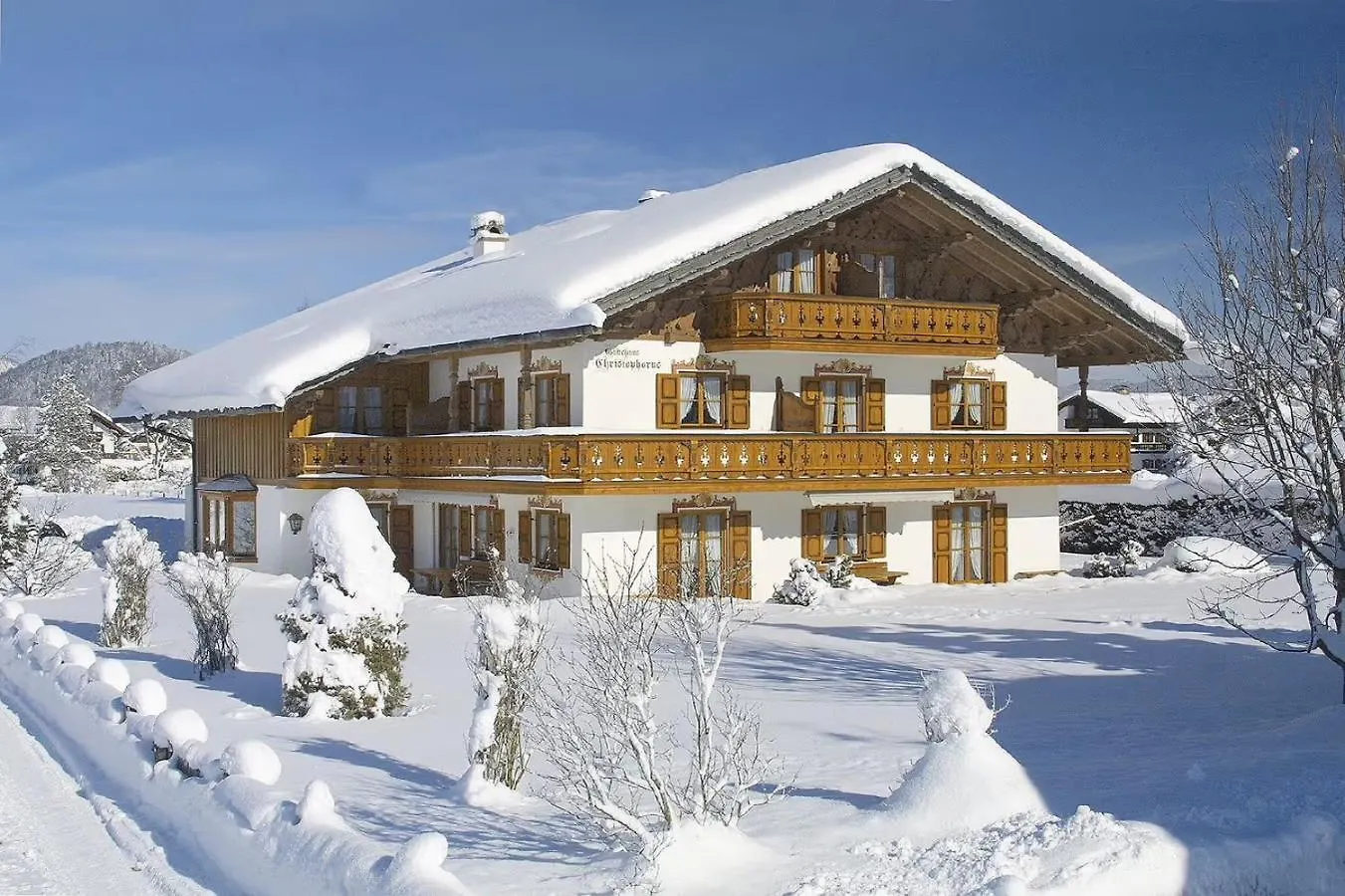 Gaestehaus Christophorus Adlerhorst Krun